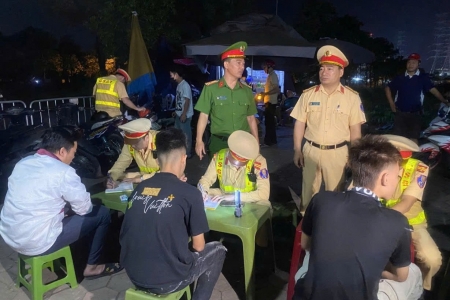 Ninh Bình: Quyết liệt xử lý tình trạng thanh, thiếu niên vi phạm trật tự an toàn giao thông