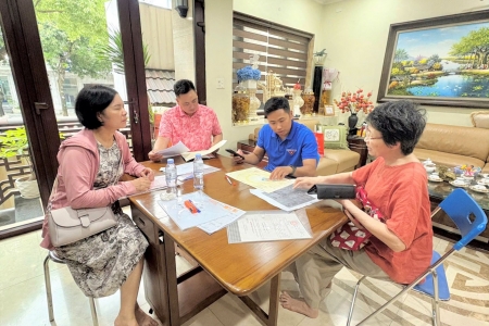 Hà Nội: Phường Cầu Giấy tăng tốc hoàn thiện dữ liệu đất đai, góp phần tháo gỡ điểm nghẽn chuyển đổi số