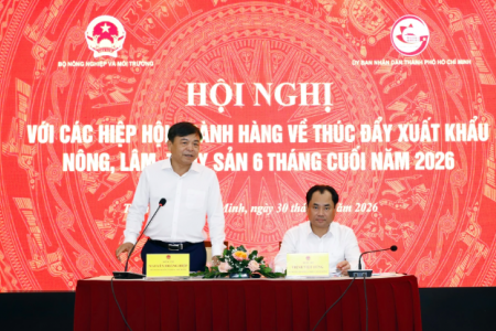 Tăng tốc xuất khẩu nông sản để hoàn thành mục tiêu tăng trưởng hai con số