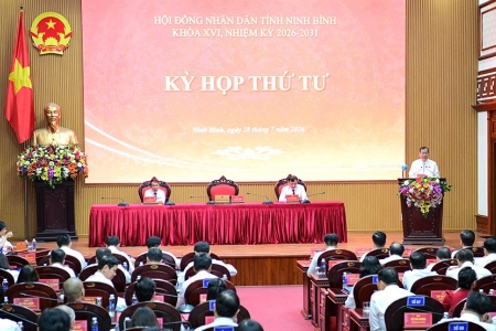 Ninh Bình triển khai Kế hoạch giám sát năm 2026 của HĐND tỉnh