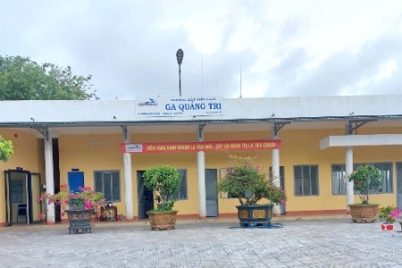 Xây dựng thương hiệu du lịch của vùng đất thép cần có ga Quảng Trị