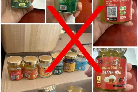 Công an Thanh Hóa tìm bị hại trong vụ án sản xuất, buôn bán yến sào giả