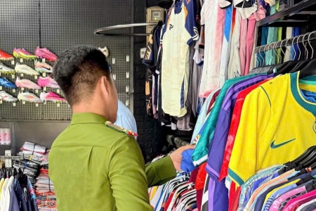 Vĩnh Long: Liên tiếp xử lý các vụ hàng giả, xâm phạm quyền sở hữu trí tuệ