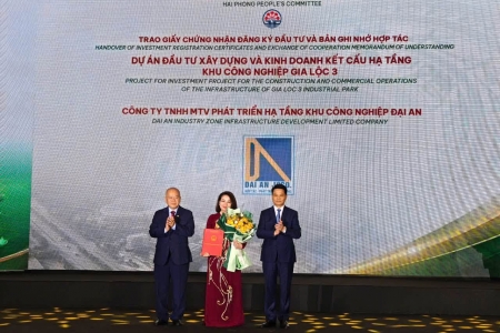 Đại An đồng hành kiến tạo không gian tăng trưởng mới của Hải Phòng