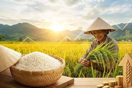 Từ xuất khẩu số lượng sang giá trị: Hướng đi mới của gạo Việt trong cuộc đua toàn cầu