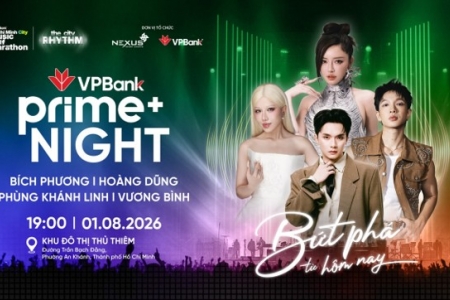 Có gì hot tại Hộp âm nhạc khổng lồ VPBank Ho Chi Minh City Music Half Marathon 2026?