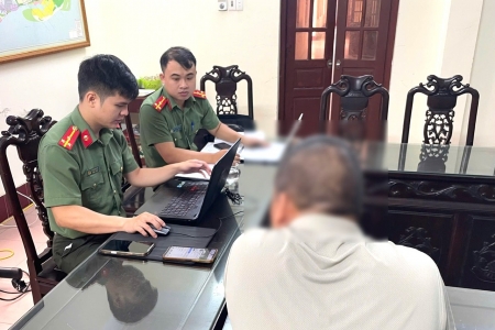 Ninh Bình: Xử lý trường hợp chia sẻ thông tin sai sự thật trên mạng xã hội