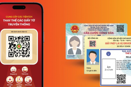 Miễn, giảm phí thủ tục hành chính cho người có VNeID tích hợp đủ 5 loại giấy tờ từ 15/8