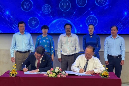 Đại học Tài chính - Marketing: Kết nối tri thức - Lan tỏa giá trị - Kiến tạo tương lai