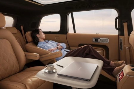 Xiaomi Skynomad N90: SUV điện mở rộng phạm vi với thiết kế cabin linh hoạt