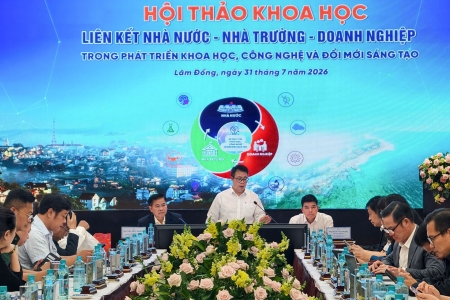 Lâm Đồng xây dựng cơ chế “3 nhà”, đưa doanh nghiệp vào trung tâm hệ sinh thái đổi mới sáng tạo