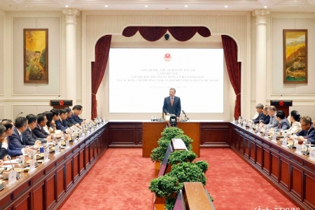 Tổng Bí thư, Chủ tịch nước Tô Lâm: Xác định ngoại giao phục vụ phát triển là trung tâm