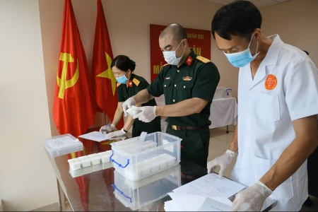 92 xã, phường ở Ninh Bình hoàn thành lấy mẫu hài cốt liệt sĩ phục vụ giám định ADN