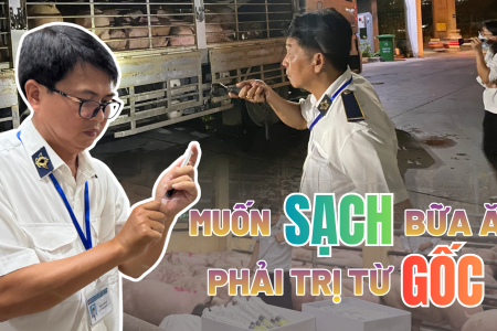 Những người giữ an toàn cho bữa ăn của 14 triệu dân TP.HCM - Kỳ 4: Sau vụ 35 tấn heo nhiễm chất cấm, làm gì để không còn chuyến xe vi phạm lọt cửa?