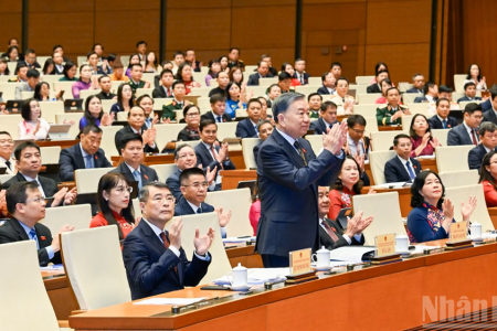 Khai mạc trọng thể Kỳ họp không thường lệ thứ nhất, Quốc hội khóa XVI