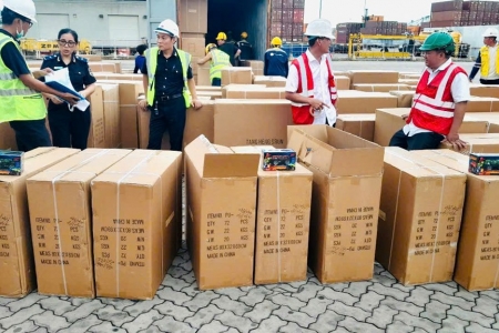 Những đường đi bí mật đưa hàng giả từ biên giới đến tay người tiêu dùng