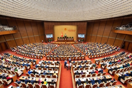 Sáng 3/8: Khai mạc Kỳ họp không thường lệ lần thứ nhất của Quốc hội