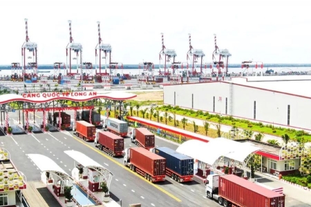Tây Ninh mở không gian phát triển logistics từ cửa khẩu đến cảng biển