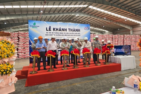 PVFCCo - Phú Mỹ đầu tư Hệ thống băng tải 55 tấn/giờ, nâng cao năng lực cạnh tranh
