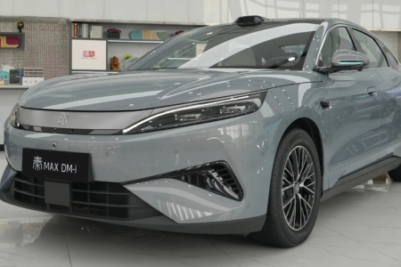 BYD Qin Max chuẩn bị ra mắt: Kỳ vọng trở thành trụ cột mới của dòng Qin
