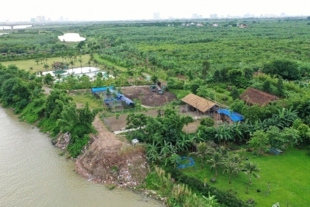 Hà Nội mở cơ chế khai thác hiệu quả quỹ đất bãi sông, tạo động lực phát triển nông nghiệp sinh thái