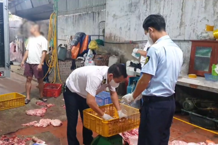 Chuyển cơ quan điều tra vụ gần 1 tấn thịt lợn nghi nhiễm dịch tả lợn châu Phi