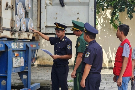 Hải quan khu vực XVII: Thu ngân sách đến ngày 14/7 đạt 4.294,57 tỷ đồng