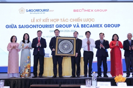 Becamex Group - Saigontourist Group: Hợp tác chiến lược nâng tầm giá trị thương hiệu Việt