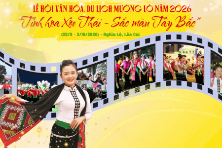Lễ hội Văn hóa, Du lịch Mường Lò 2026: Tôn vinh tinh hoa Xòe Thái, quảng bá sắc màu Tây Bắc