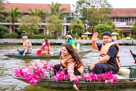 Ninh Bình ghi dấu ấn trên bản đồ du lịch châu Á