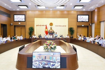 Ủy ban Thường vụ Quốc hội nhất trí thông qua Nghị quyết thành lập 12 phường thuộc tỉnh Bắc Ninh