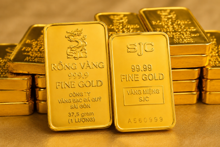 Giá vàng hôm nay 5/8: Giảm về 140-140,5 triệu đồng/lượng