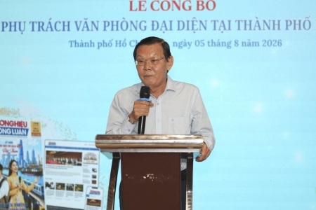 Tạp chí Thương hiệu và Công luận kiện toàn nhân sự Văn phòng đại diện tại TP.HCM, ra mắt chương trình “Thương hiệu vươn tầm”