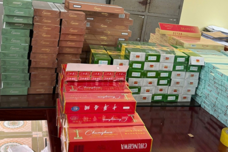 Thuốc lá nhập lậu vẫn có diễn biến phức tạp tại nhiều địa bàn trọng điểm