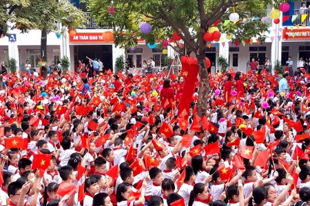 Năm học 2026-2027 học sinh tựu trường sớm nhất ngày 29/8