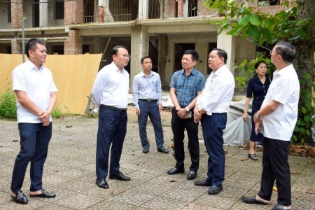 Đẩy nhanh giải ngân vốn đầu tư công tại các xã miền Tây Nghệ An