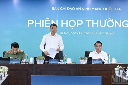Tập trung phát triển nền tảng bảo mật và an ninh mạng cho hạ tầng số quốc gia