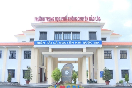 Lâm Đồng: Dự án Trường THPT Chuyên Bảo Lộc tăng tốc về đích trước năm học mới