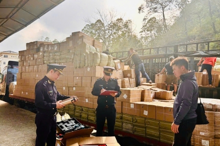 Hải quan khu vực VI: Phát hiện, xử lý 23 vụ vi phạm về sở hữu trí tuệ trong tháng 7