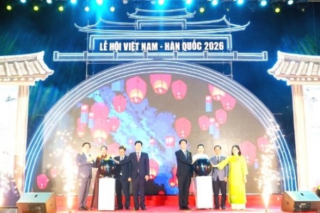 Đà Nẵng: Khai mạc Lễ hội Việt Nam - Hàn Quốc lần thứ V - 2026