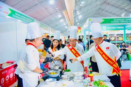 Giao lưu tinh hoa ẩm thực Việt - Trung năm 2026