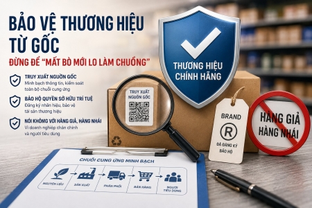 Bảo vệ thương hiệu từ gốc: Đừng để “mất bò mới lo làm chuồng”