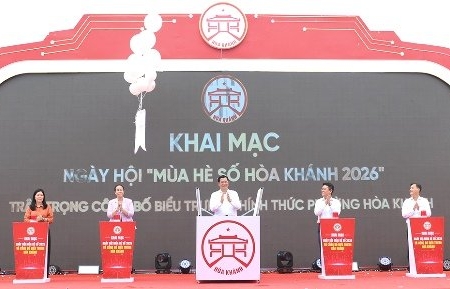 Đà Nẵng: Khai mạc Ngày hội Mùa hè số Hòa Khánh 2026