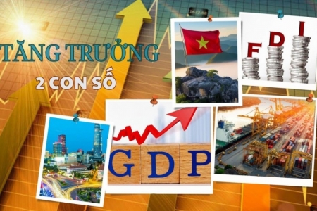 Tăng trưởng hai con số và bài toán tháo gỡ những điểm nghẽn
