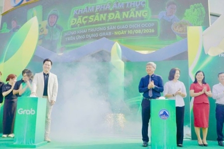 Đà Nẵng: Vận hành Sàn giao dịch OCOP – Đặc sản trên ứng dụng Grab