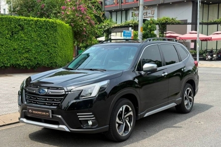 Subaru Forester giảm giá kỷ lục tới 360 triệu đồng để giải phóng xe tồn kho