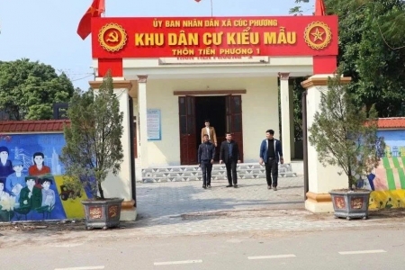 Ninh Bình: Quy định mới về tổ chức và hoạt động của thôn, tổ dân phố