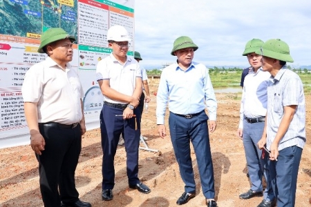 Nghệ An quyết liệt tháo gỡ vướng mắc, đẩy nhanh tiến độ cao tốc Vinh – Thanh Thủy