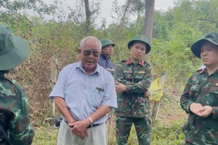 Quảng Trị: Tìm dấu tích mộ tập thể liệt sĩ sau trận đánh Cồn Tiên năm 1967