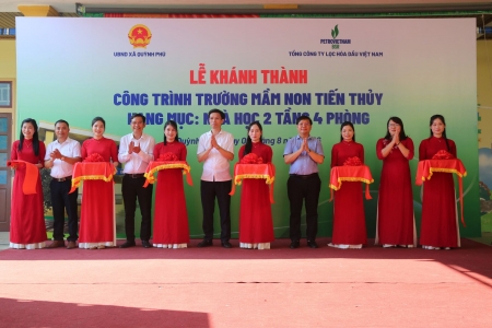 BSR trao gửi nghĩa tình trên quê hương Nghệ An: Khánh thành trường học, tri ân người có công